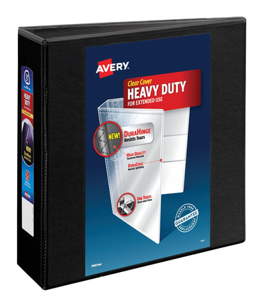 Avery Heavy-Duty View 3 Ring Binder, 3